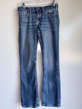 COWGIRL TUFF Western Edgy Jeans Size 27
